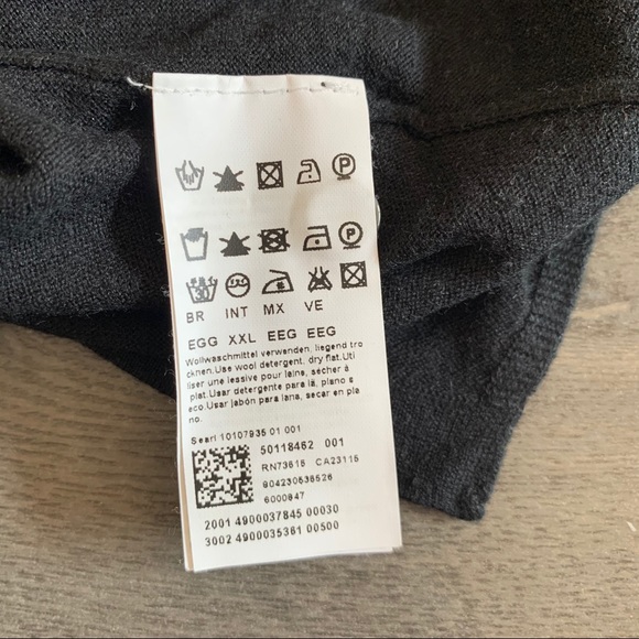 Hugo Hugo Boss silk cashmere top (Sz XXL) - Picture 13 of 15